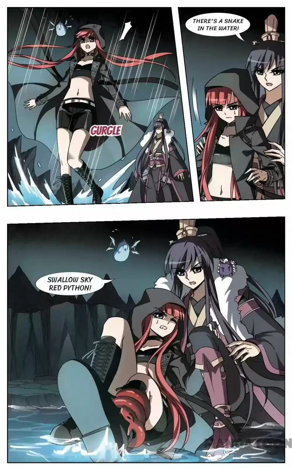 Phoenix against the World Episode 87