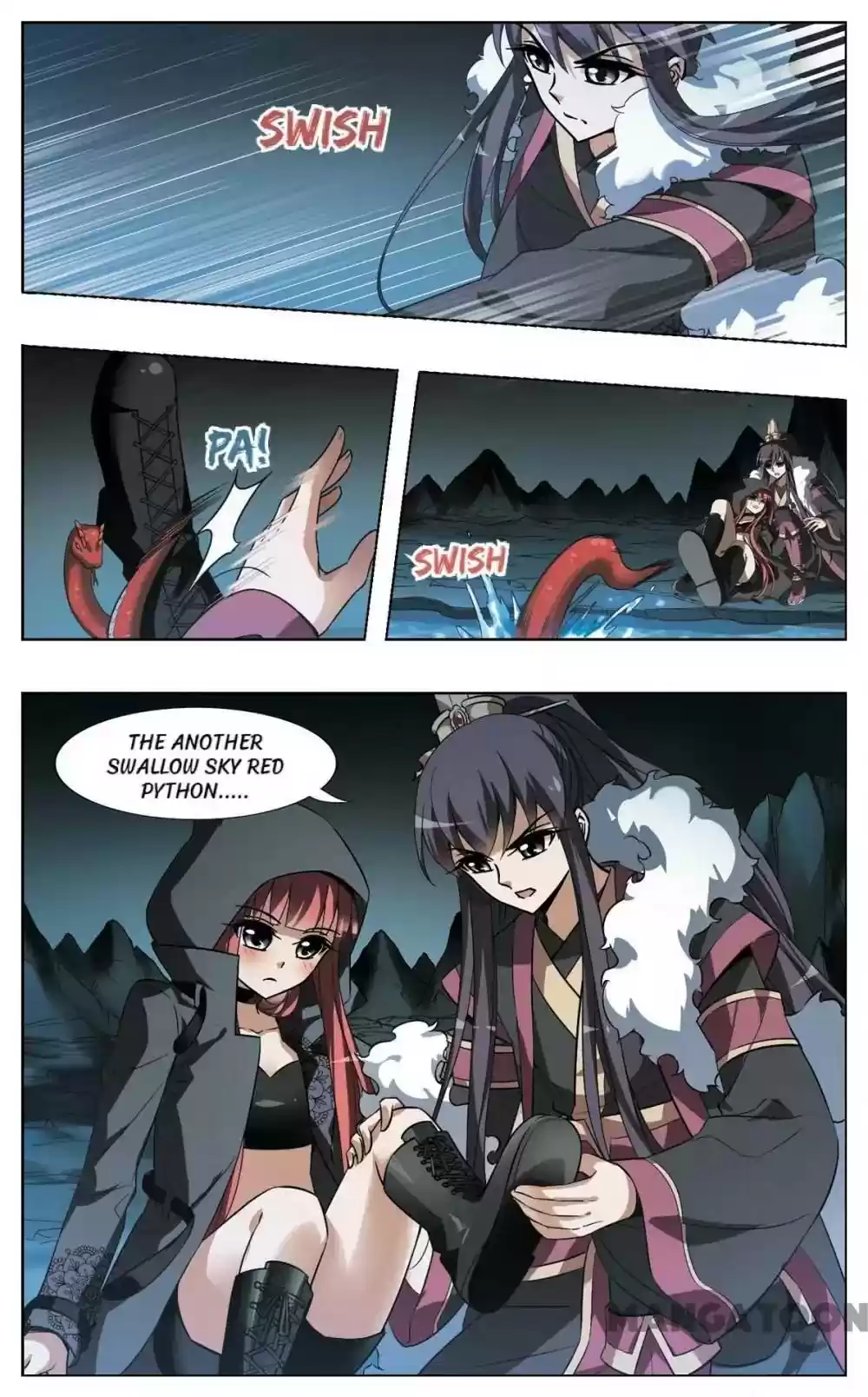 Phoenix against the World Episode 88