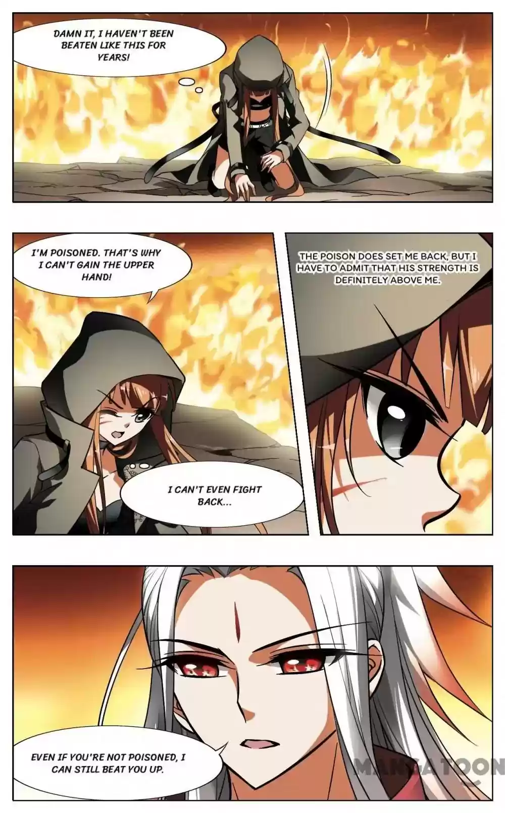 Phoenix against the World Episode 91