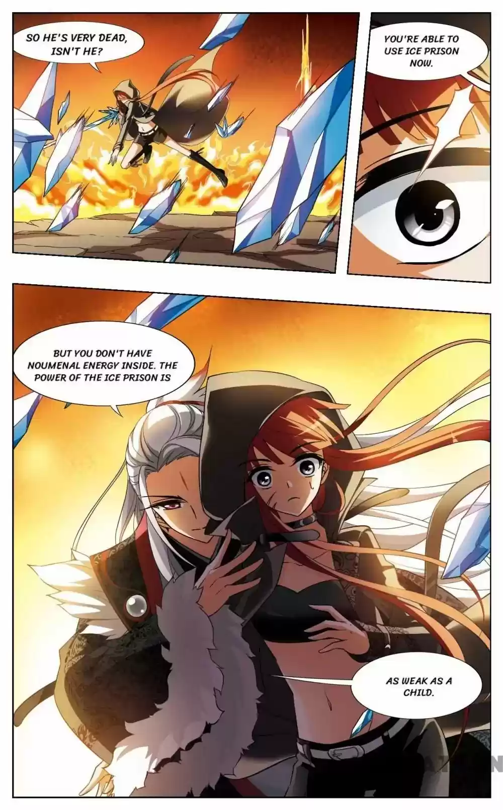 Phoenix against the World Episode 91