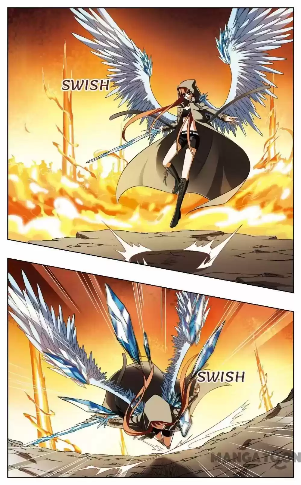 Phoenix against the World Episode 92