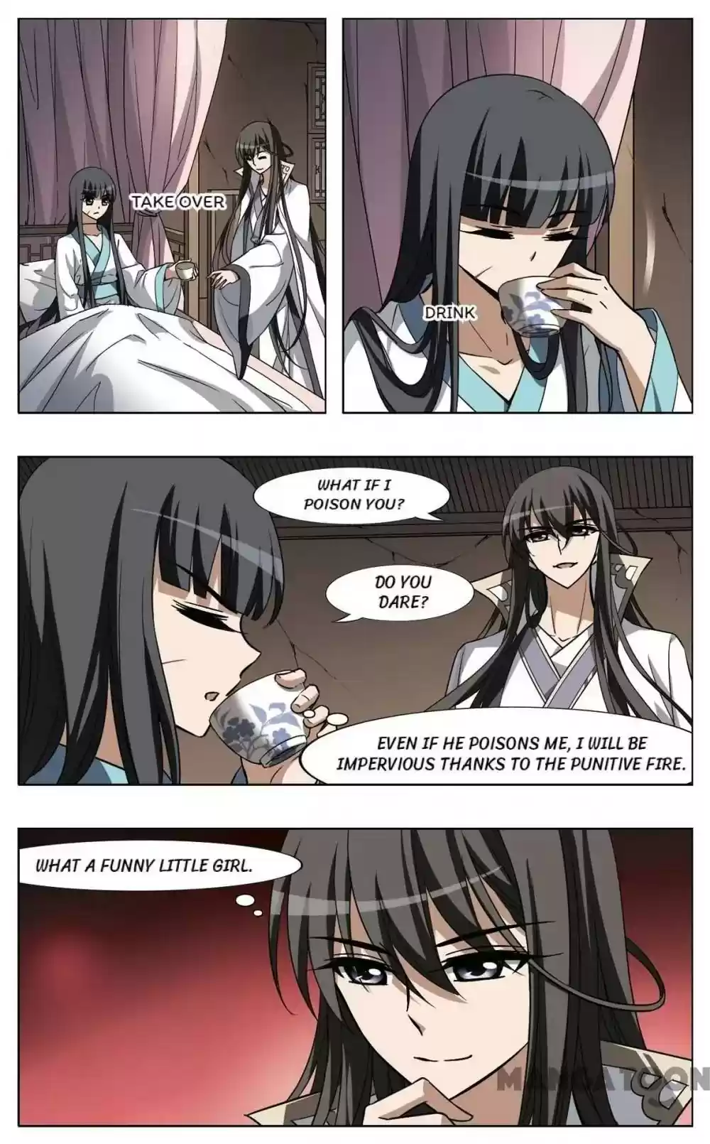 Phoenix against the World Episode 95