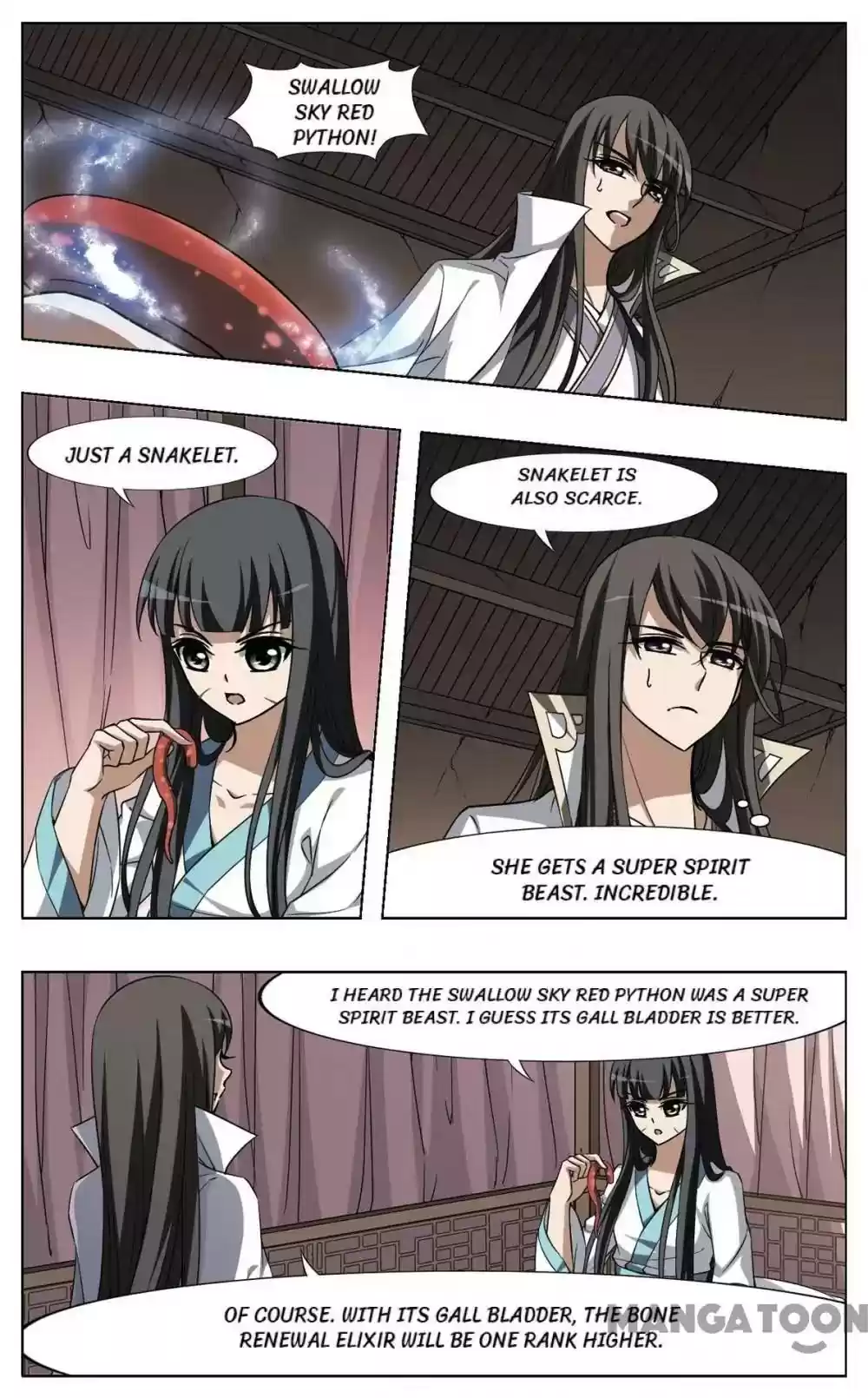 Phoenix against the World Episode 96