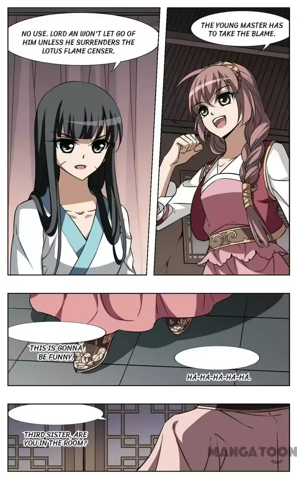 Phoenix against the World Episode 96