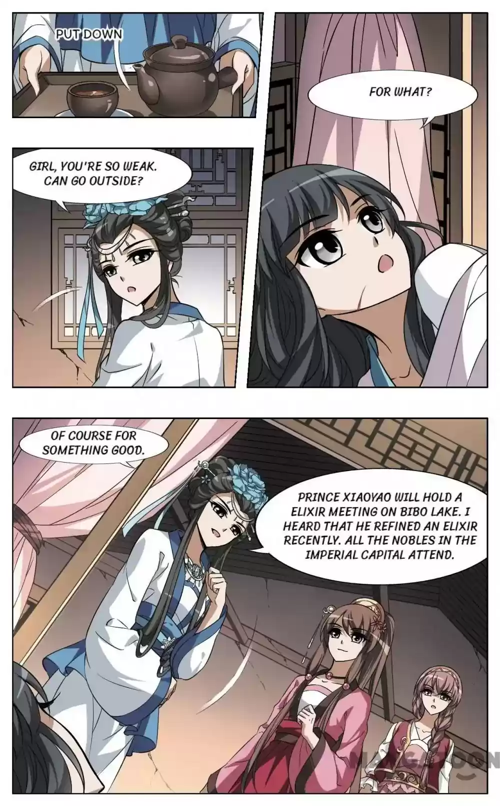 Phoenix against the World Episode 98