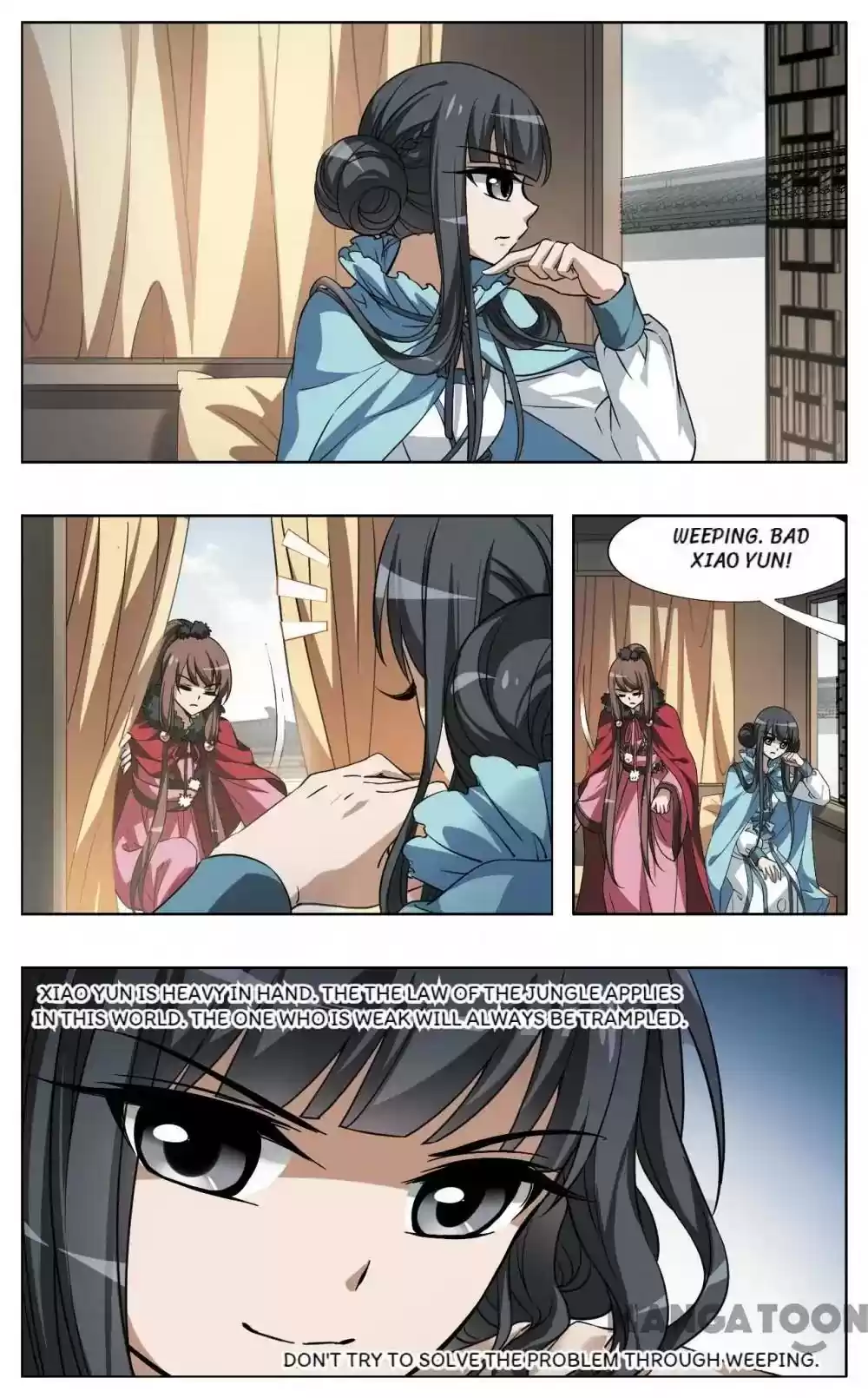 Phoenix against the World Episode 99