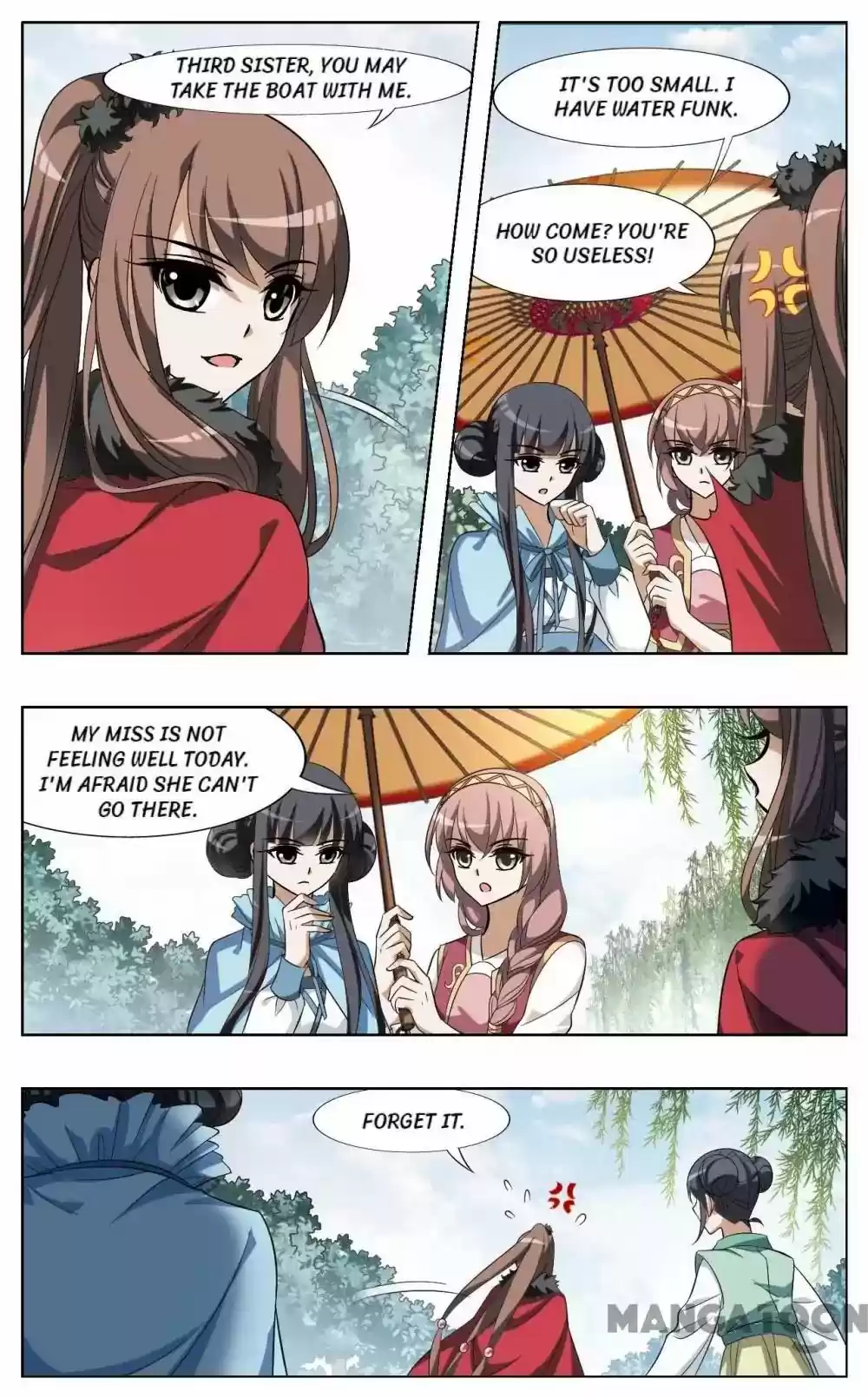 Phoenix against the World Episode 99