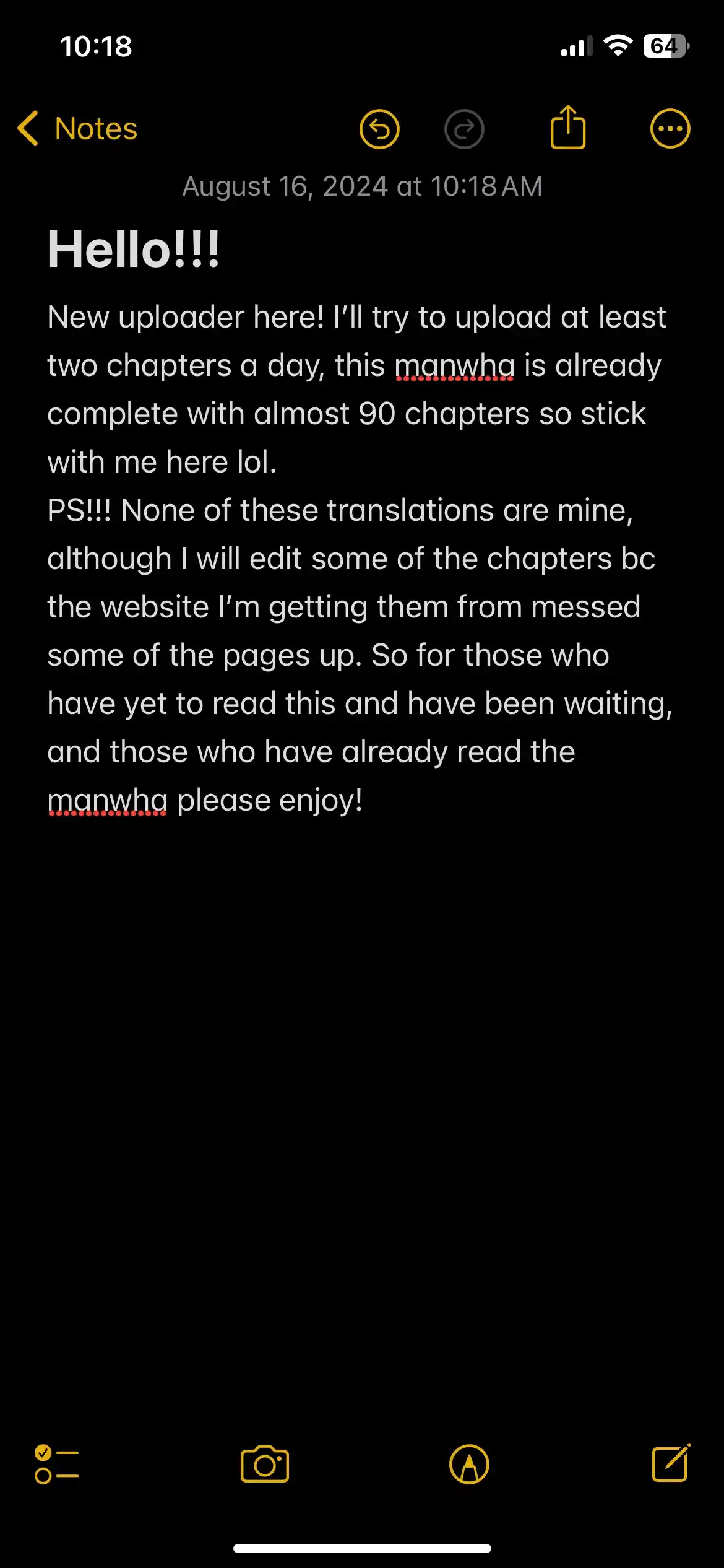 Pian Pian New uploader!