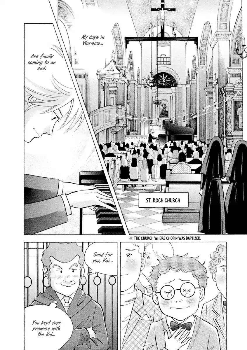 Piano no Mori Vol. 26 Ch. 238 I'm Back