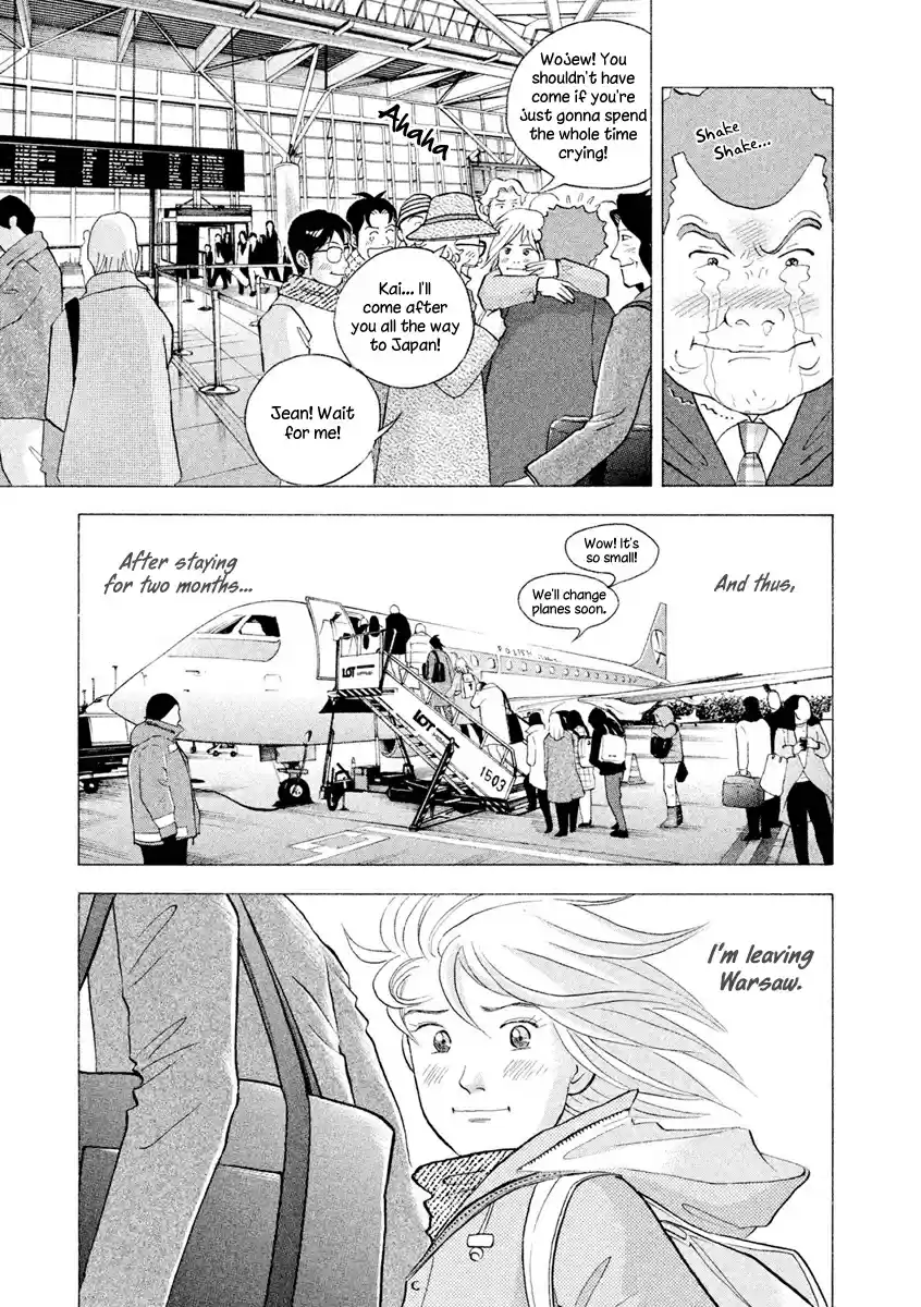 Piano no Mori Vol. 26 Ch. 238 I'm Back