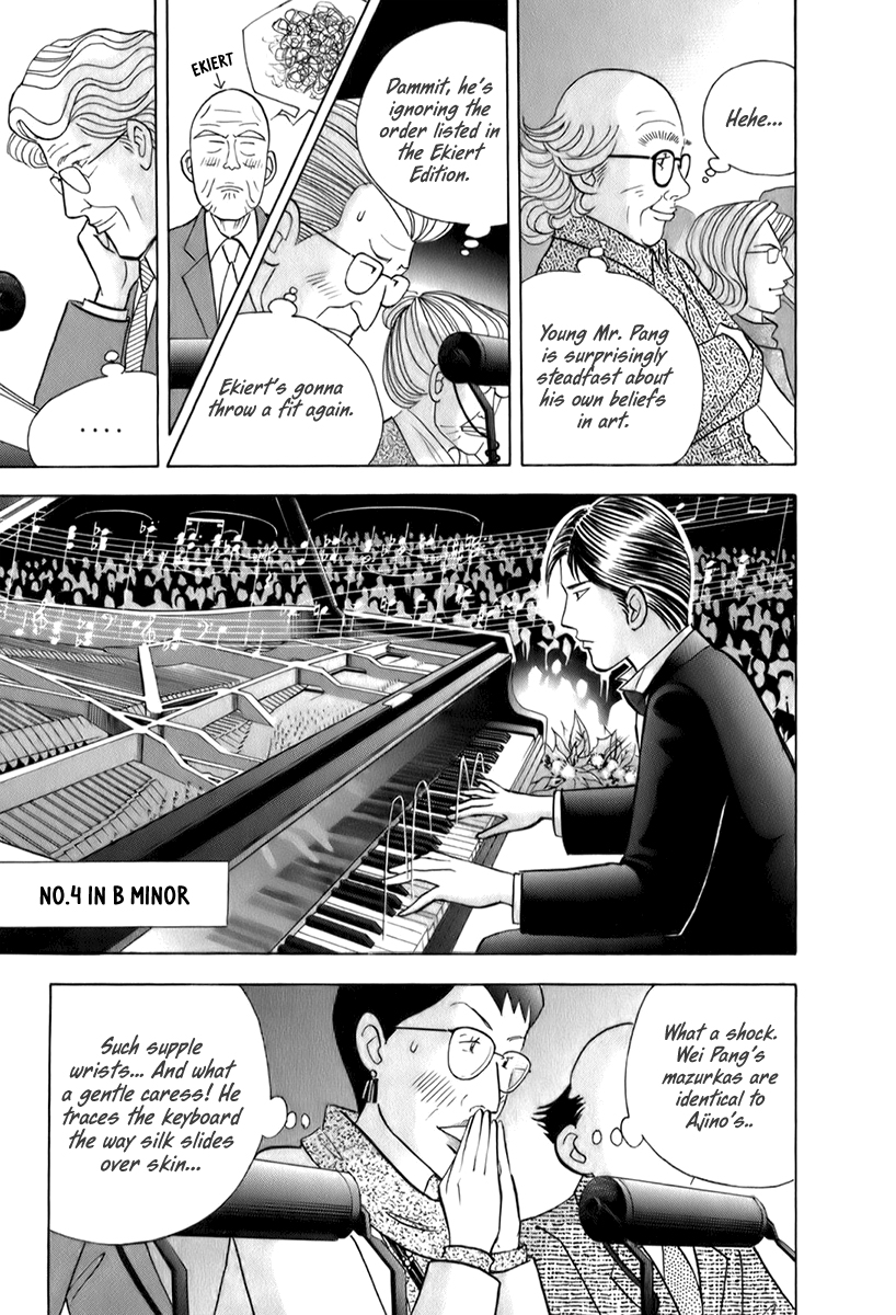Piano no Mori Vol.17 Ch.156