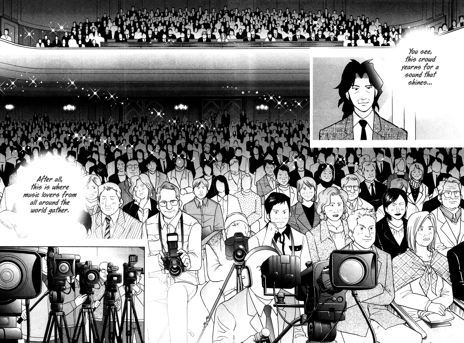 Piano no Mori Vol.19 Ch.171