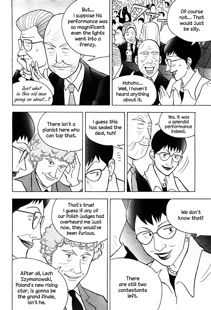 Piano no Mori Vol.23 Ch.209