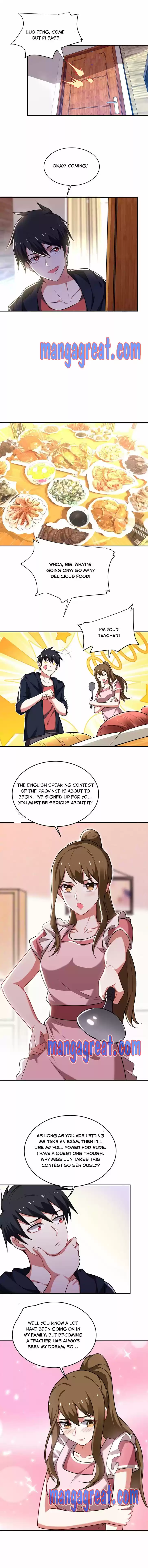 Picking up a School Beauty to Be Wife Ch.090