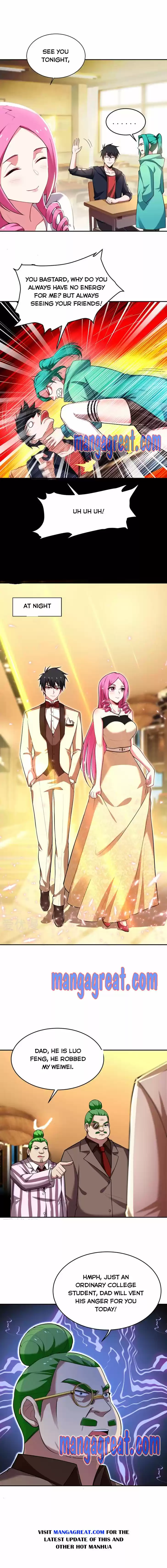 Picking up a School Beauty to Be Wife Ch.091