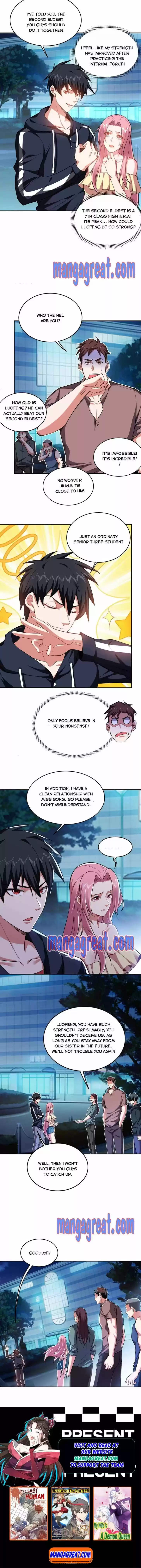 Picking up a School Beauty to Be Wife Ch.115