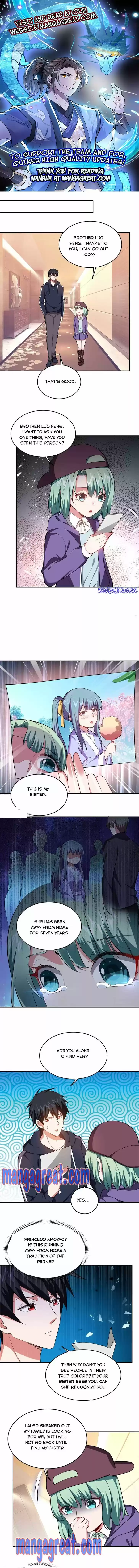 Picking up a School Beauty to Be Wife Ch.118