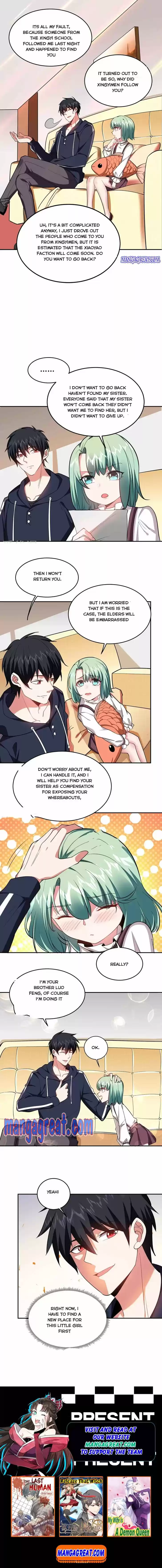 Picking up a School Beauty to Be Wife Ch.119