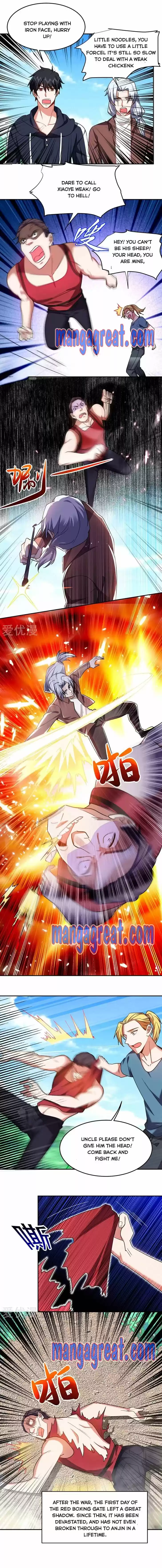 Picking up a School Beauty to Be Wife Ch.131