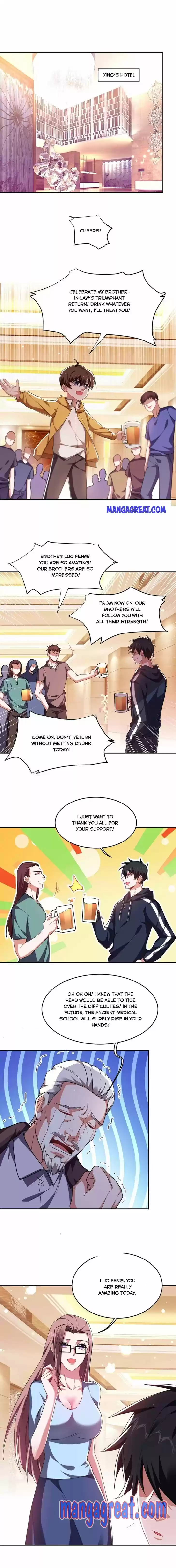 Picking up a School Beauty to Be Wife Ch.137