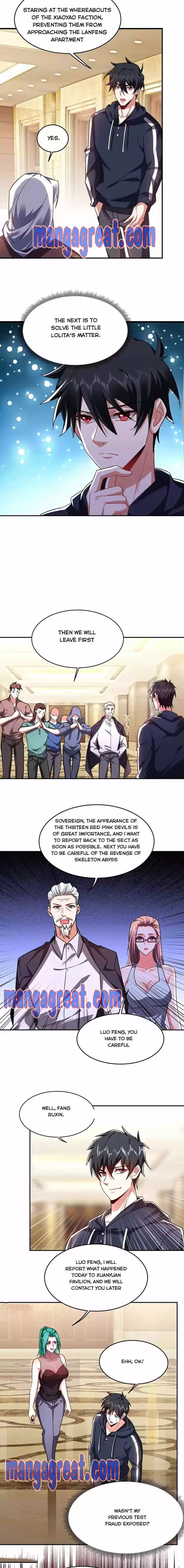 Picking up a School Beauty to Be Wife Ch.138