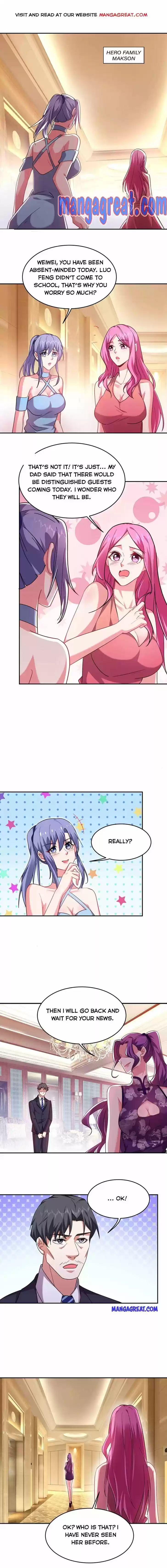 Picking up a School Beauty to Be Wife Ch.140