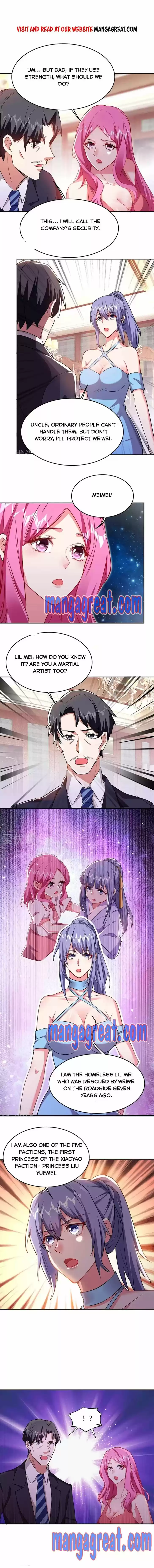 Picking up a School Beauty to Be Wife Ch.141