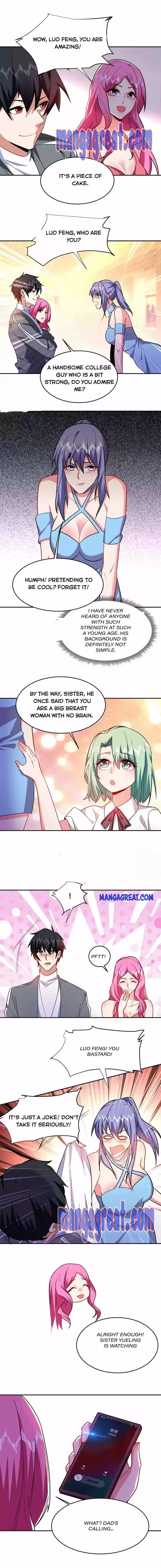 Picking up a School Beauty to Be Wife Ch.143