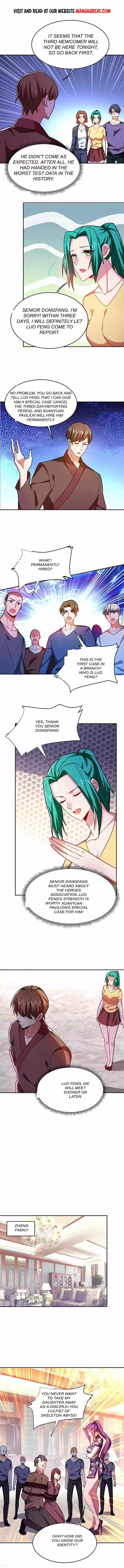 Picking up a School Beauty to Be Wife Ch.144