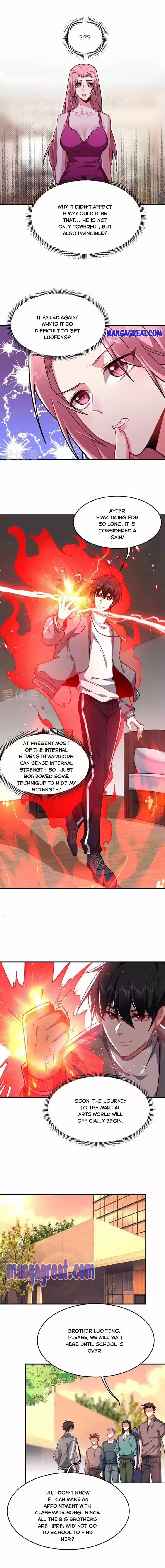 Picking up a School Beauty to Be Wife Ch.147