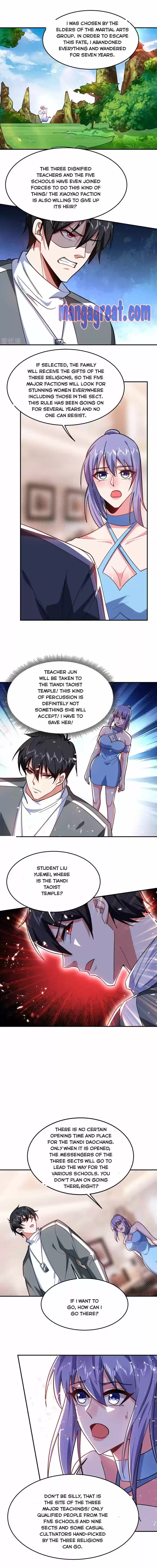 Picking up a School Beauty to Be Wife Ch.152