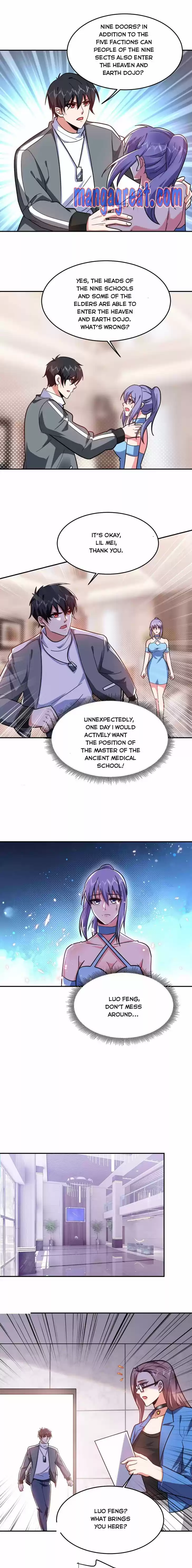 Picking up a School Beauty to Be Wife Ch.152