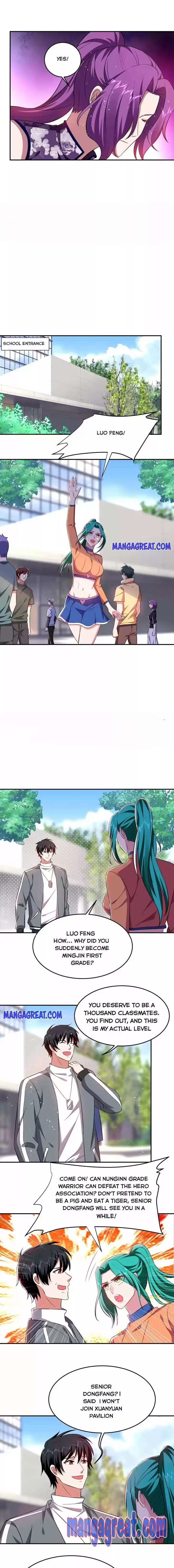 Picking up a School Beauty to Be Wife Ch.154