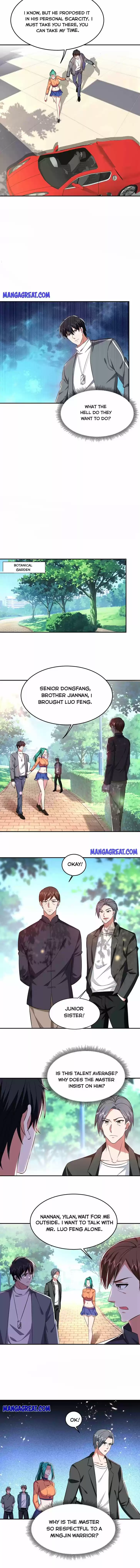 Picking up a School Beauty to Be Wife Ch.154