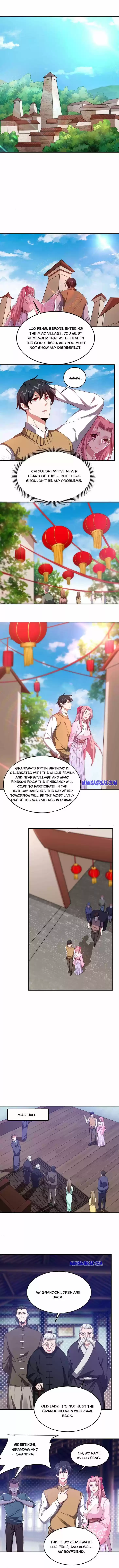 Picking up a School Beauty to Be Wife Ch.161