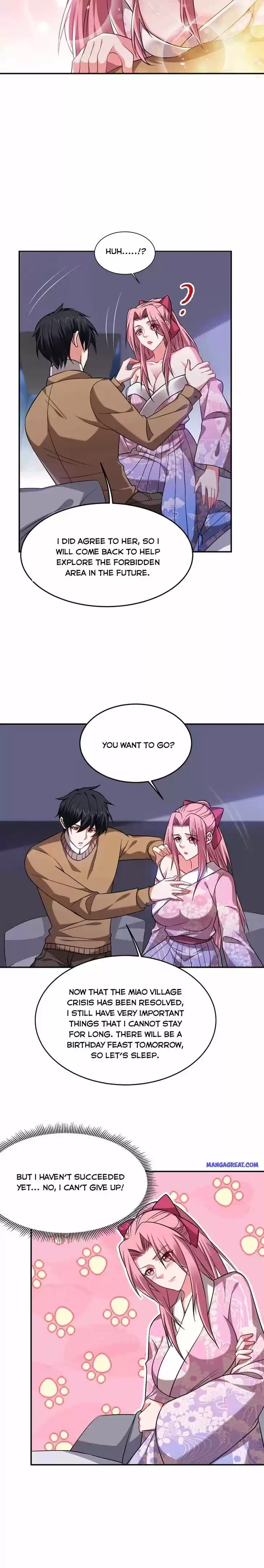 Picking up a School Beauty to Be Wife Ch.172