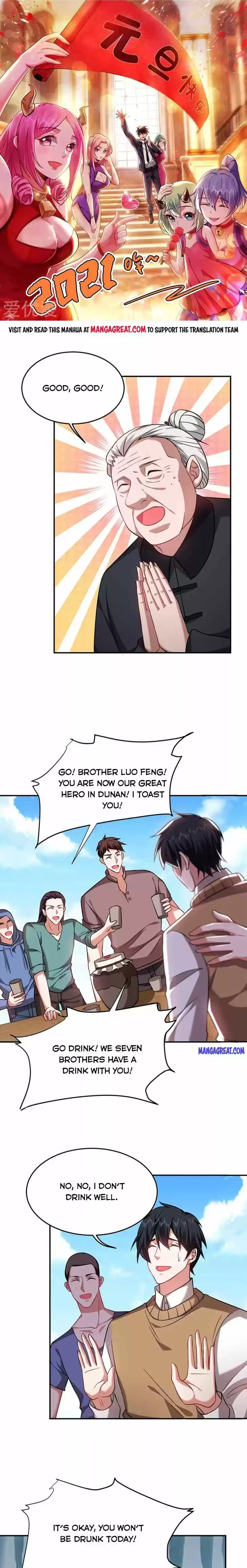 Picking up a School Beauty to Be Wife Ch.173