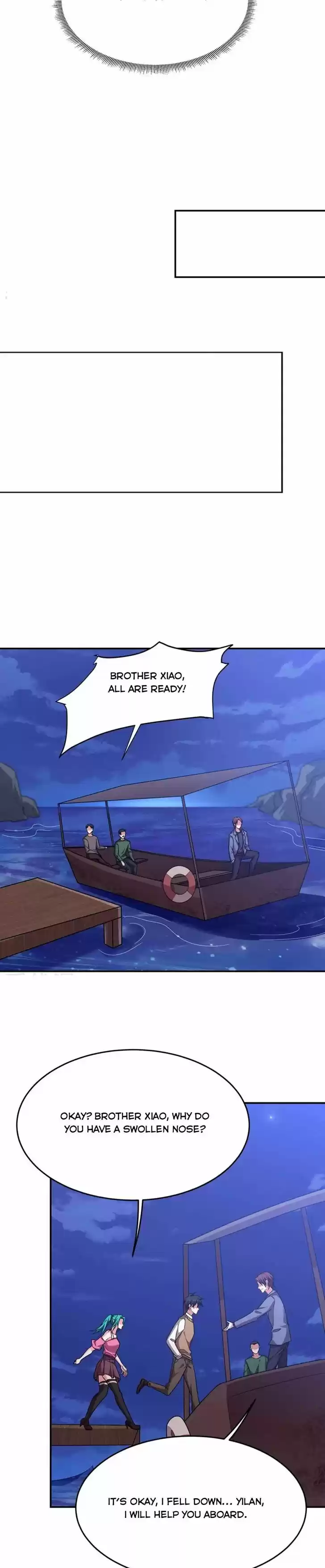 Picking up a School Beauty to Be Wife Ch.178