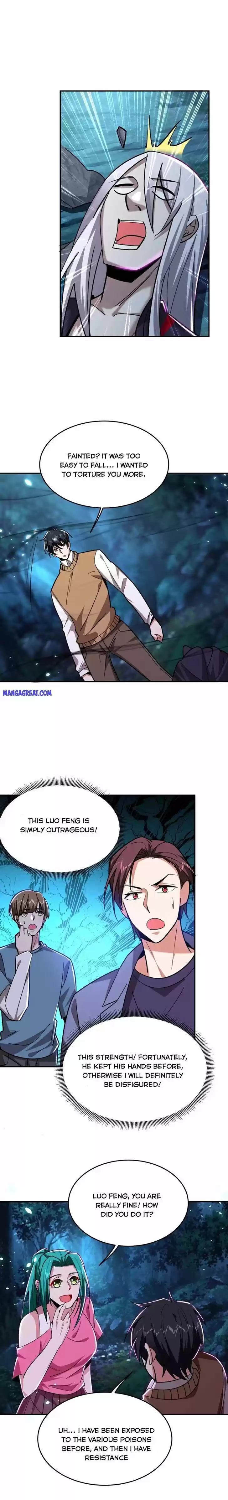 Picking up a School Beauty to Be Wife Ch.179