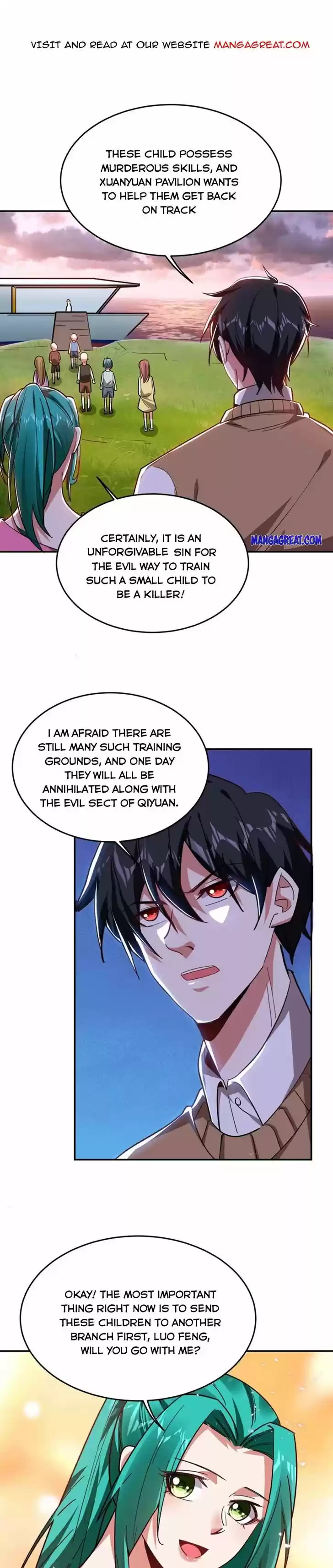 Picking up a School Beauty to Be Wife Ch.182