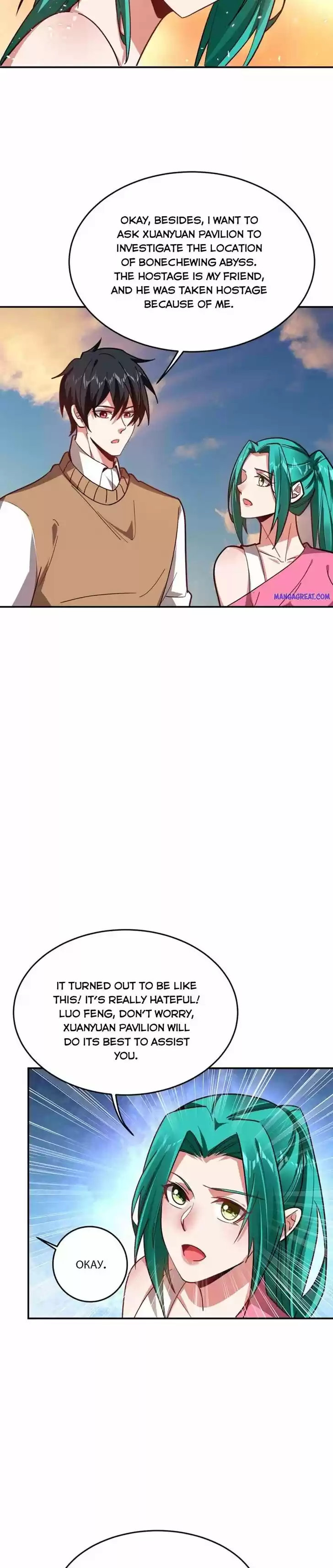 Picking up a School Beauty to Be Wife Ch.182