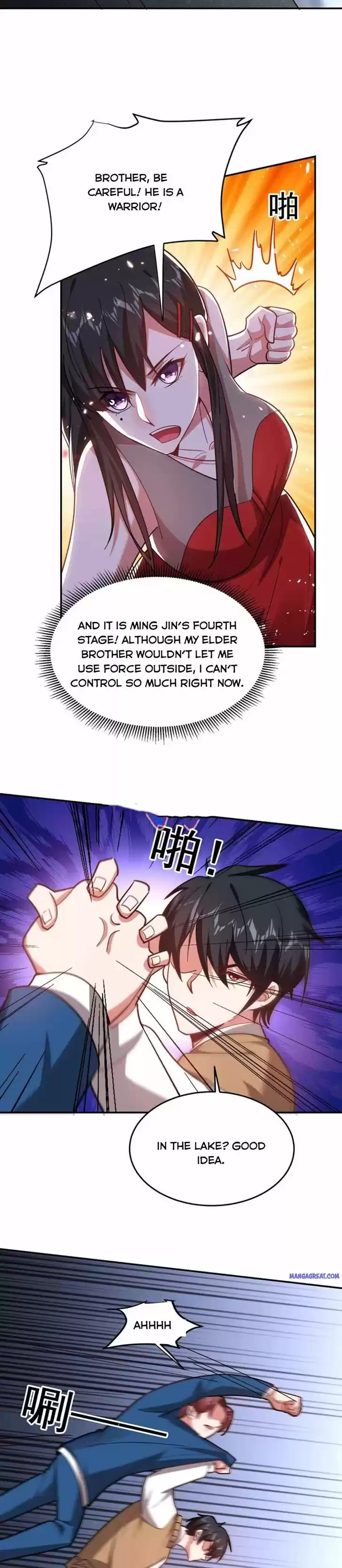 Picking up a School Beauty to Be Wife Ch.183