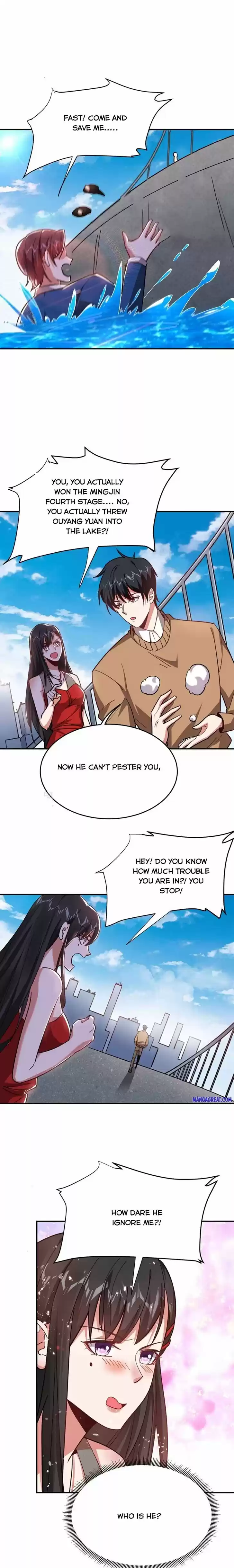 Picking up a School Beauty to Be Wife Ch.183