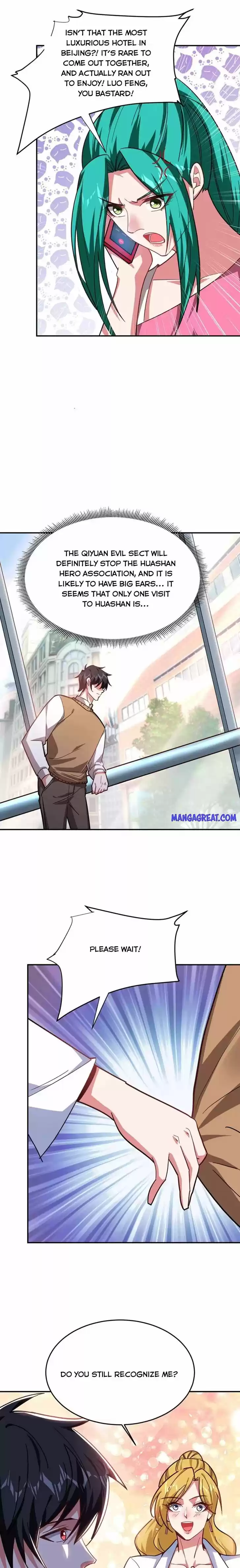 Picking up a School Beauty to Be Wife Ch.183