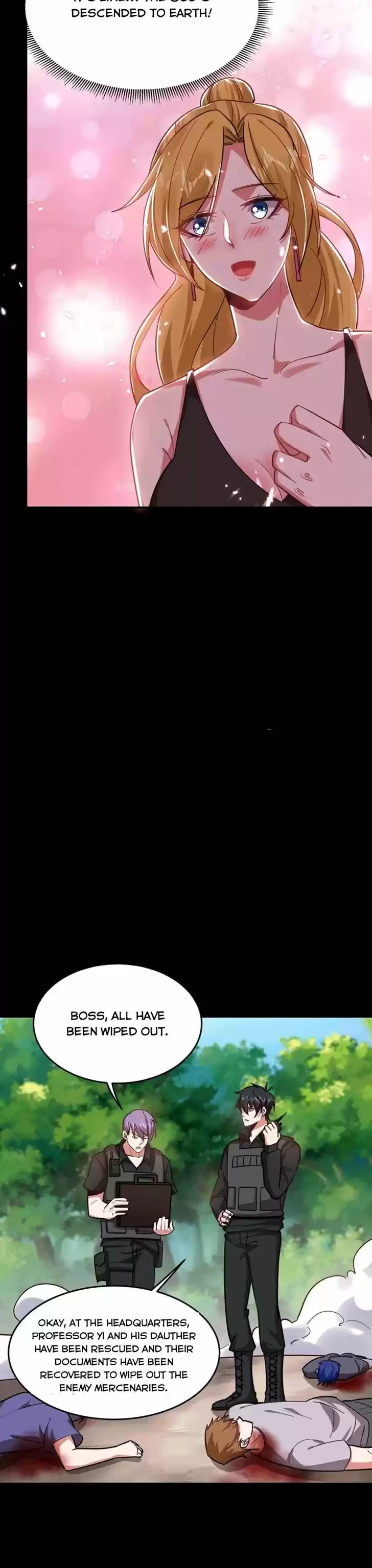 Picking up a School Beauty to Be Wife Ch.184