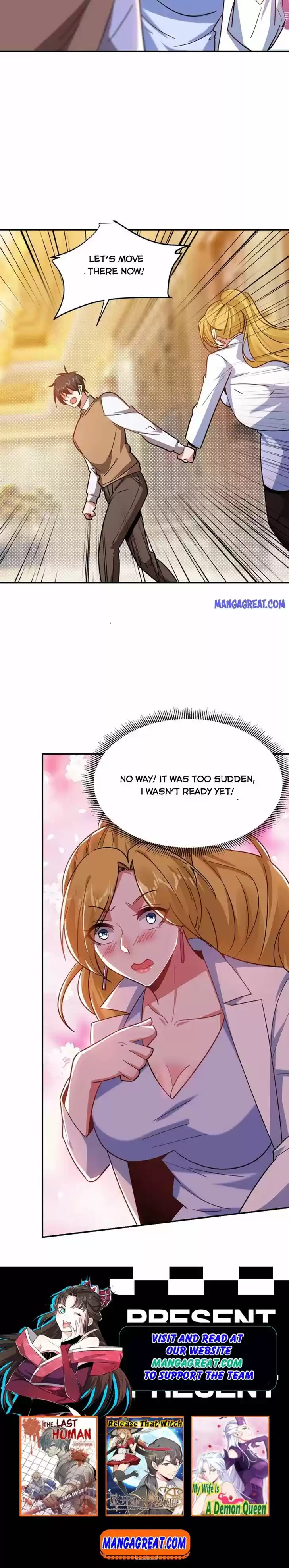 Picking up a School Beauty to Be Wife Ch.184