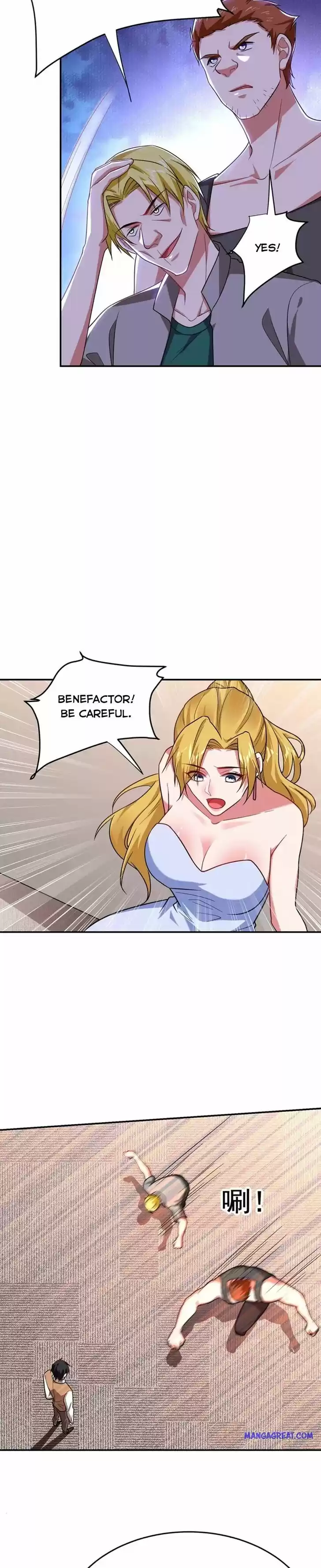 Picking up a School Beauty to Be Wife Ch.186