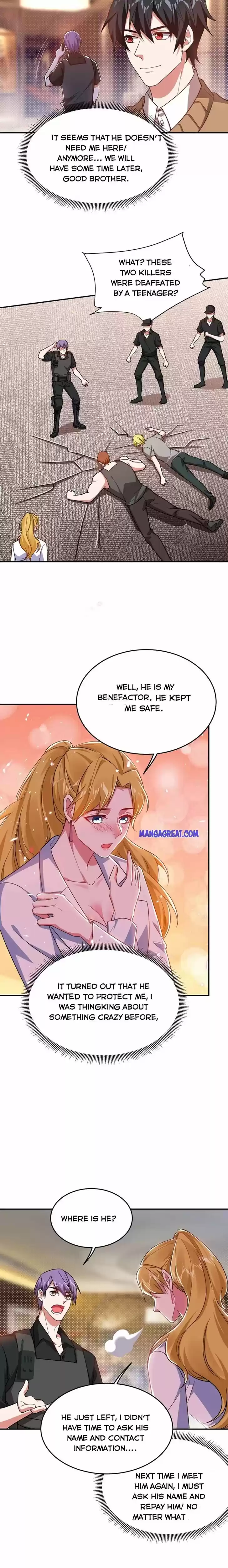 Picking up a School Beauty to Be Wife Ch.186