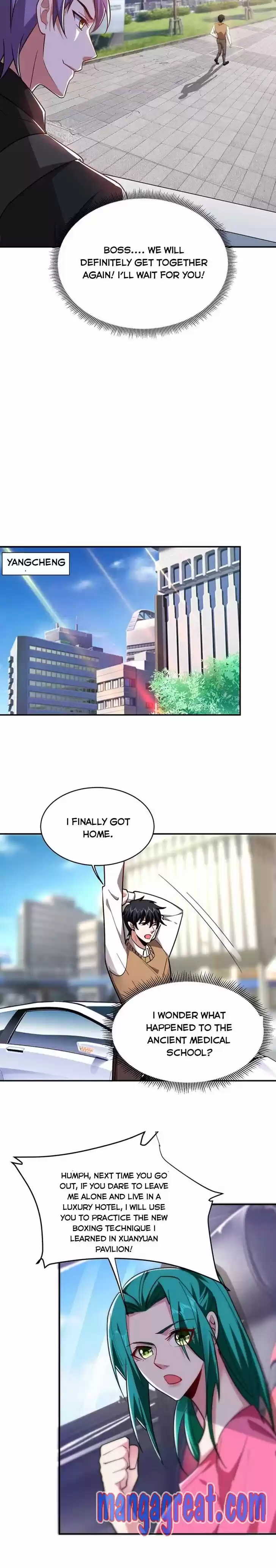 Picking up a School Beauty to Be Wife Ch.186