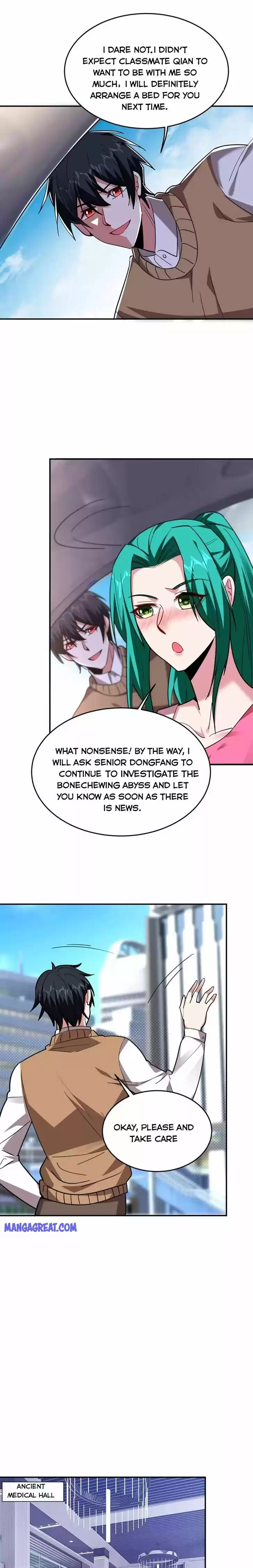 Picking up a School Beauty to Be Wife Ch.186